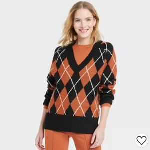 Women's V-Neck Tunic Sweater - A New Day